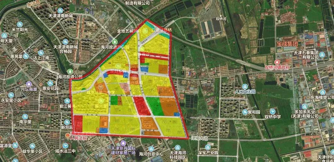 未来的天津,未来的天津市河西区