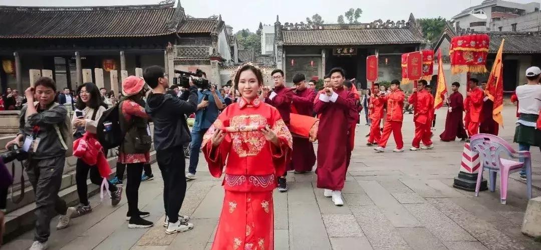 沙湾三月三独有的仪式感,广州沙湾古镇三月三