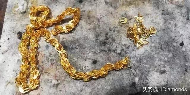 手链防止断落技巧,手链长了点怎么戴