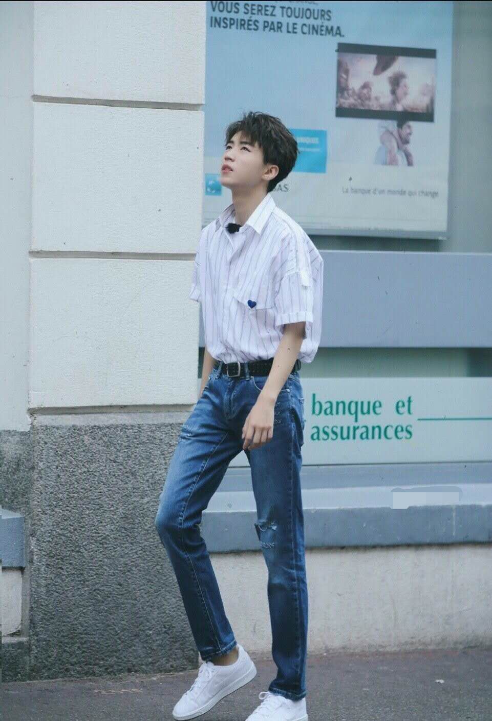 王俊凯穿搭推荐外套男,王俊凯花样牛仔外套