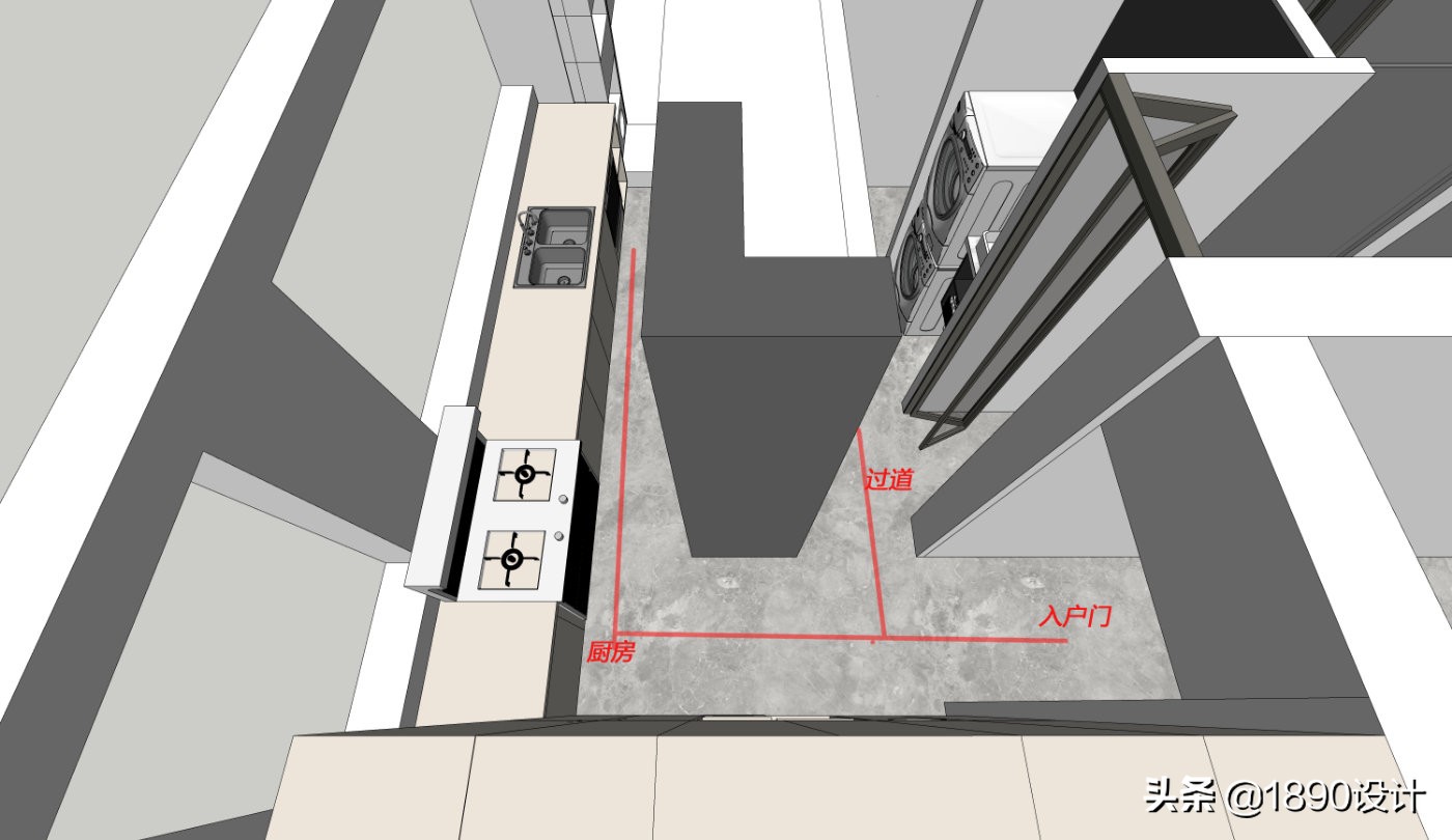 合肥66平米旧房改造,合肥70平老房改造装修