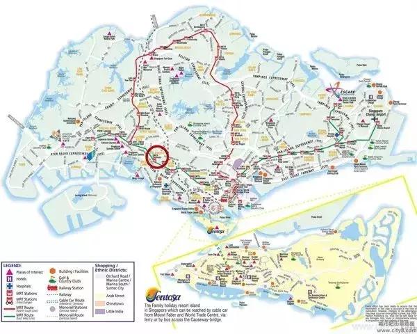 新加坡全岛旅游攻略,新加坡周边哪个岛好玩的地方推荐