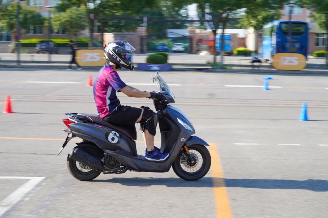 有试、有学、有赛！宗申摩托海淀驾校试驾会就是这么精彩
