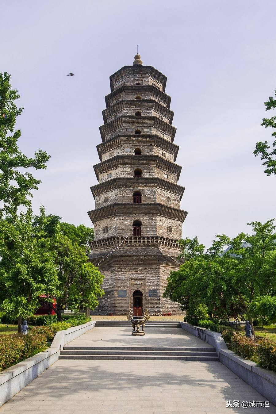 江苏十三市地标建筑,南京十大著名塔