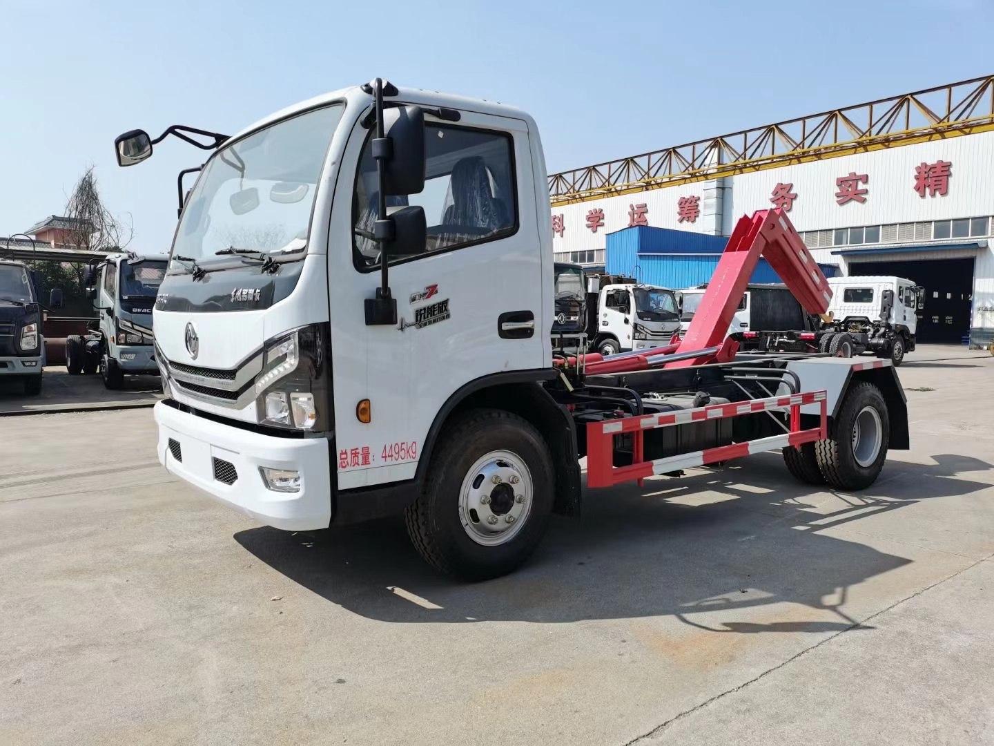 东风小多利卡蓝牌抑尘车,蓝牌自卸小王子