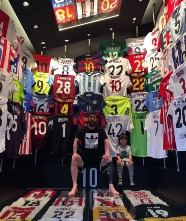 梅西豪宅全景视频,梅西豪宅别墅