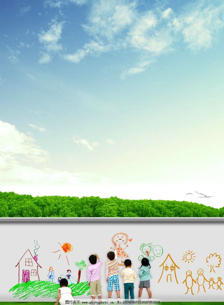 不要阻止孩子墙上画画,不能阻止小孩子乱涂乱画