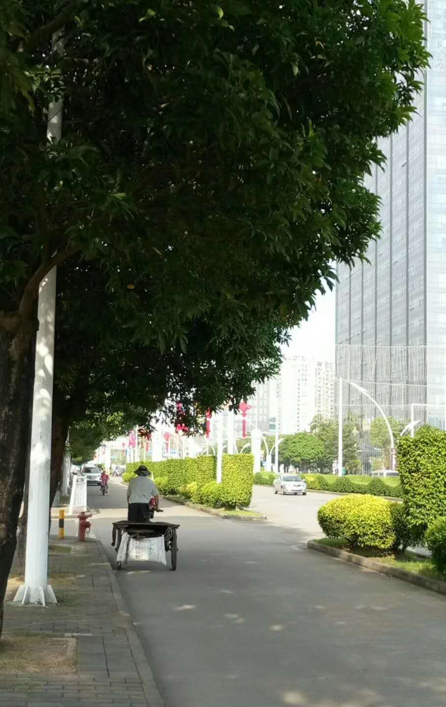 华南城有什么风景,华南城有多漂亮