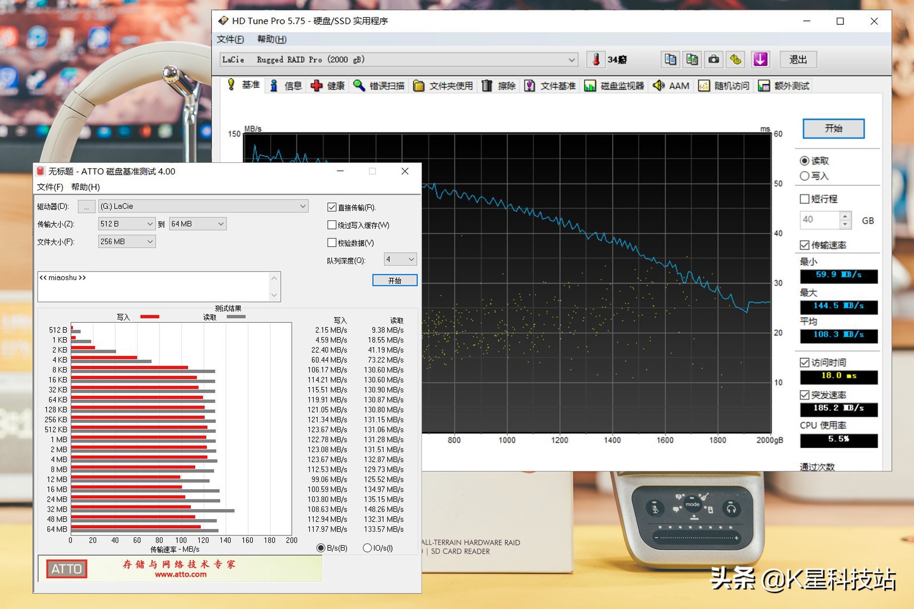 商拍摄影首选，LaCieRuggedRAIDPro体验