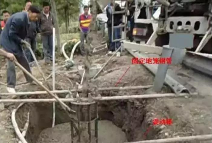 监控室外立杆和基础,监控立杆基础接地做法