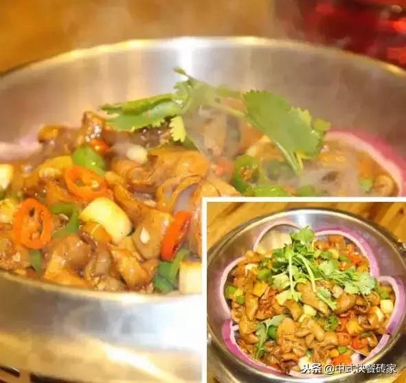 干锅肥肠干椒川味大厨正宗做法,干锅酸菜肥肠的正确方法