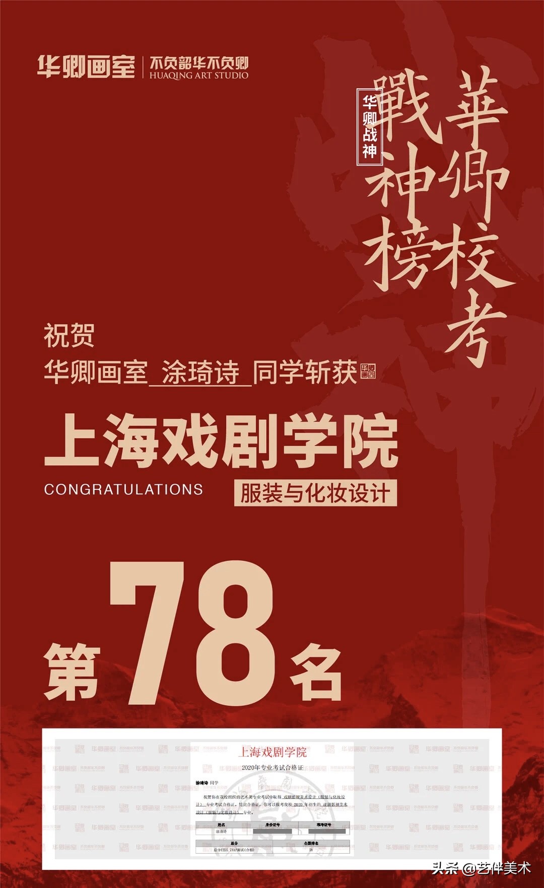 华卿画室五一试学,华卿画室四大战神