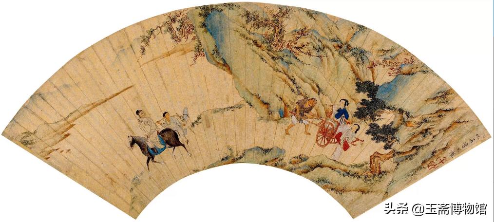 最贵1800万，西方贵妇的最爱，史上拍卖价格最高的扇面排行榜