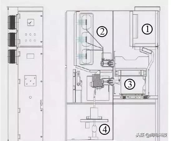 10kv配电室设备资料,10kv配电室电路示意图