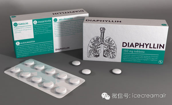 国外药品包装设计案例,高颜值极简药品包装设计