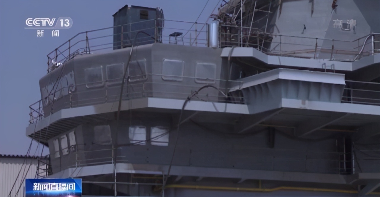 近距离观看山东舰,探访国产航母山东舰完整版