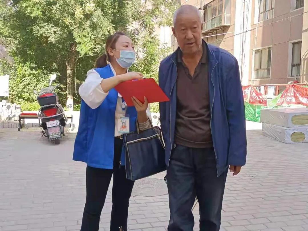 我为群众办实事网格员,我为群众办实事公正执法解民忧