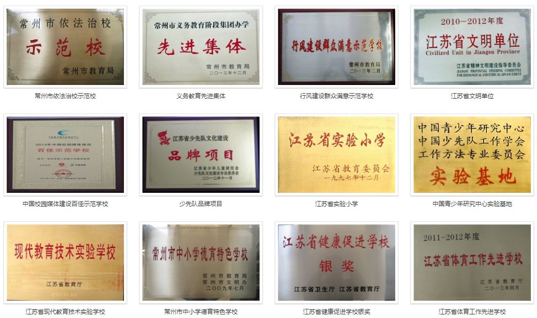 常州市最牛的十个小学,常州市排名前十的重点小学