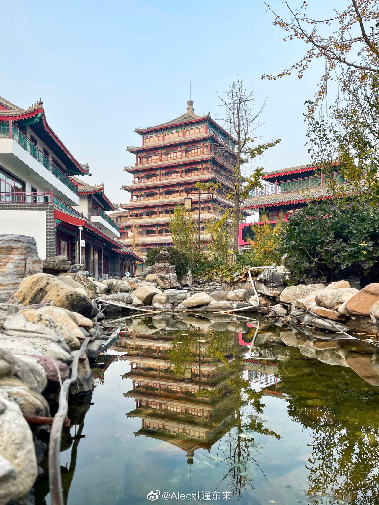 燕都古城—华北地区第一个水岸古城