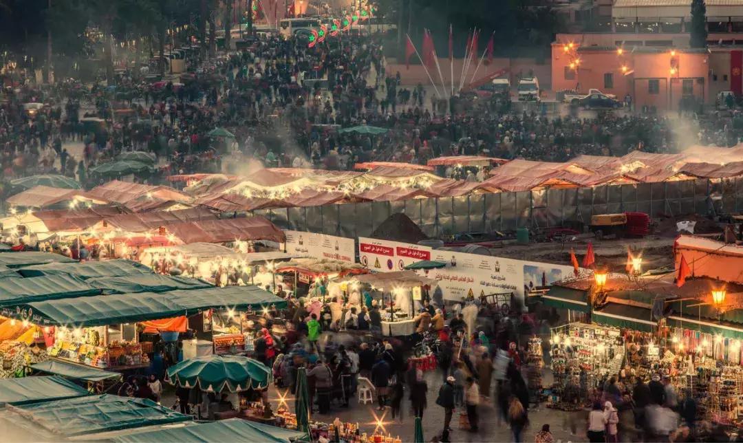 被上帝打翻了调色盘的北非国家，用“冰与火之歌”吸引了全世界！