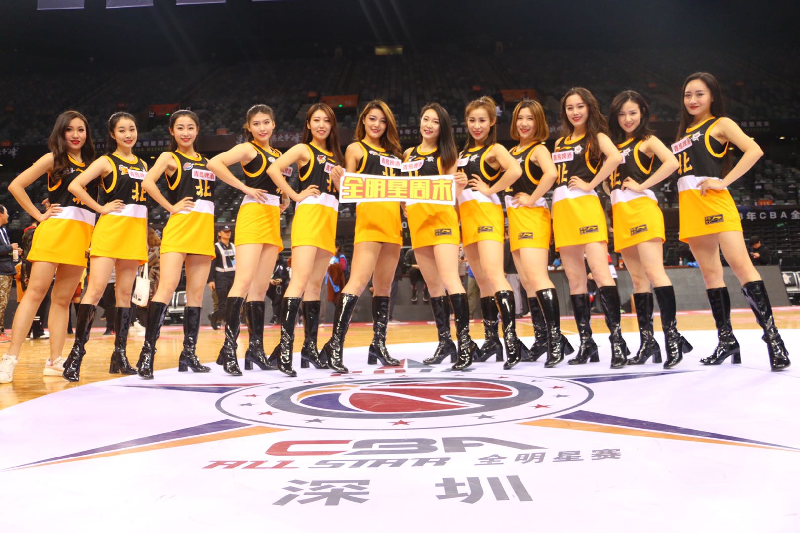 13年热爱与坚持，北京奥运篮球宝贝，打造山东第一职业啦啦队