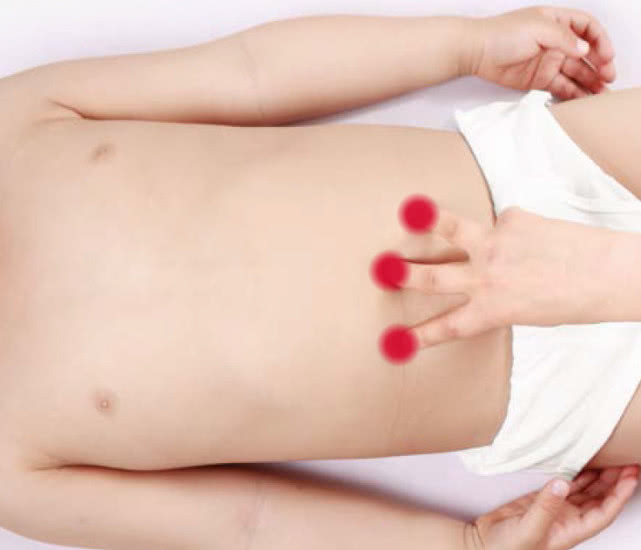 晚上积食不消化睡不着按什么穴位,积食发烧肚子疼推拿最有效的穴位