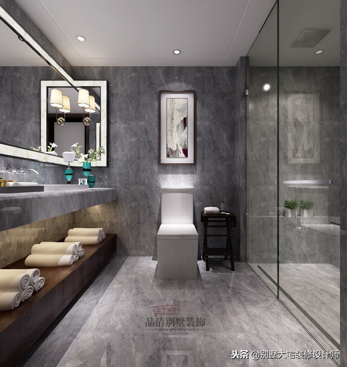 独栋别墅名家装修风格,自然主义风格别墅