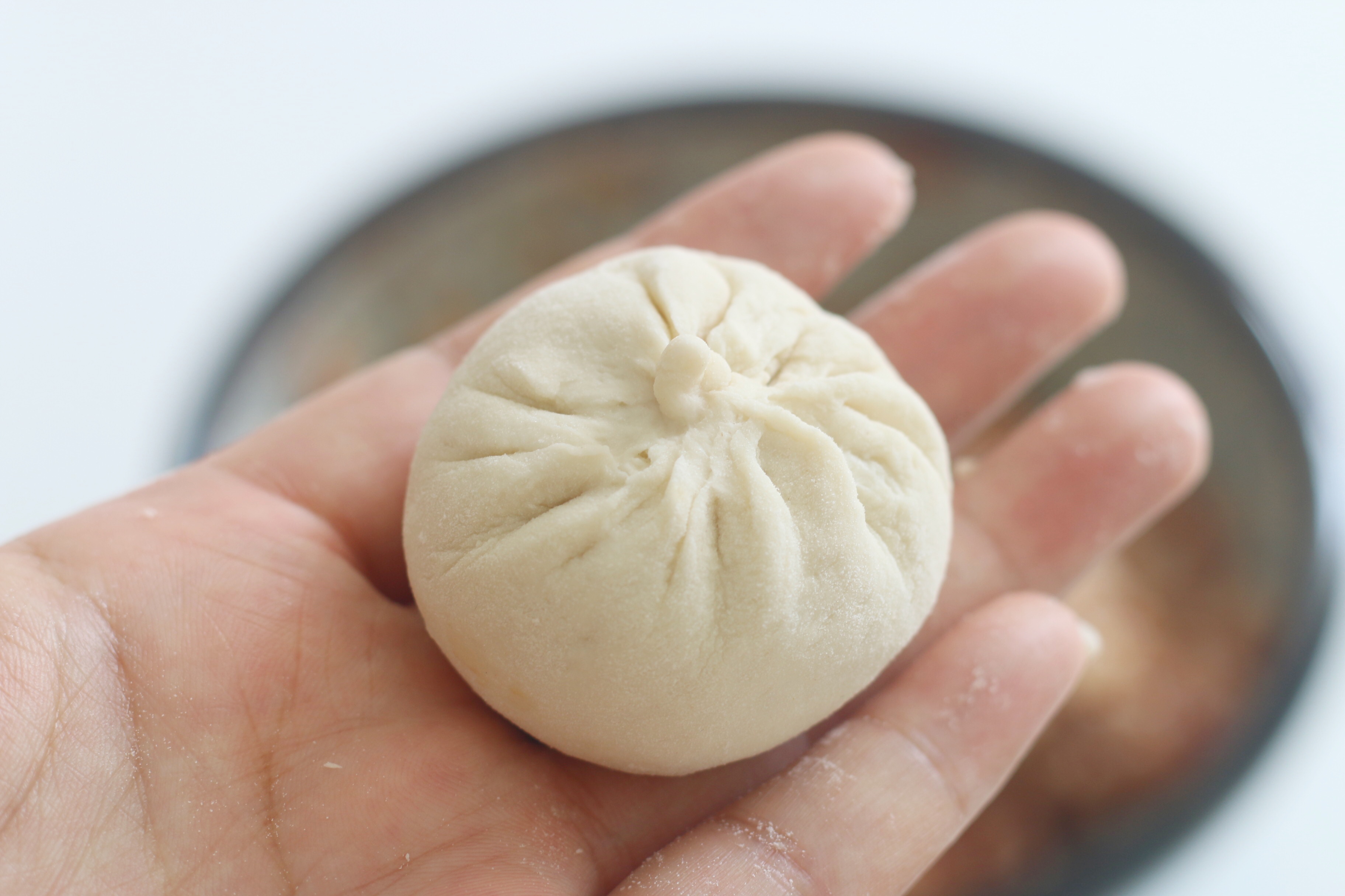 这才是生煎包最正宗的做法,最好吃的生煎包馅儿制作