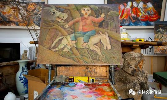 榆林艺术打卡,艺术街区网红打卡