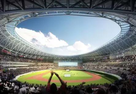 郑州市奥林匹克体育中心场地图,郑州市奥林匹克体育中心