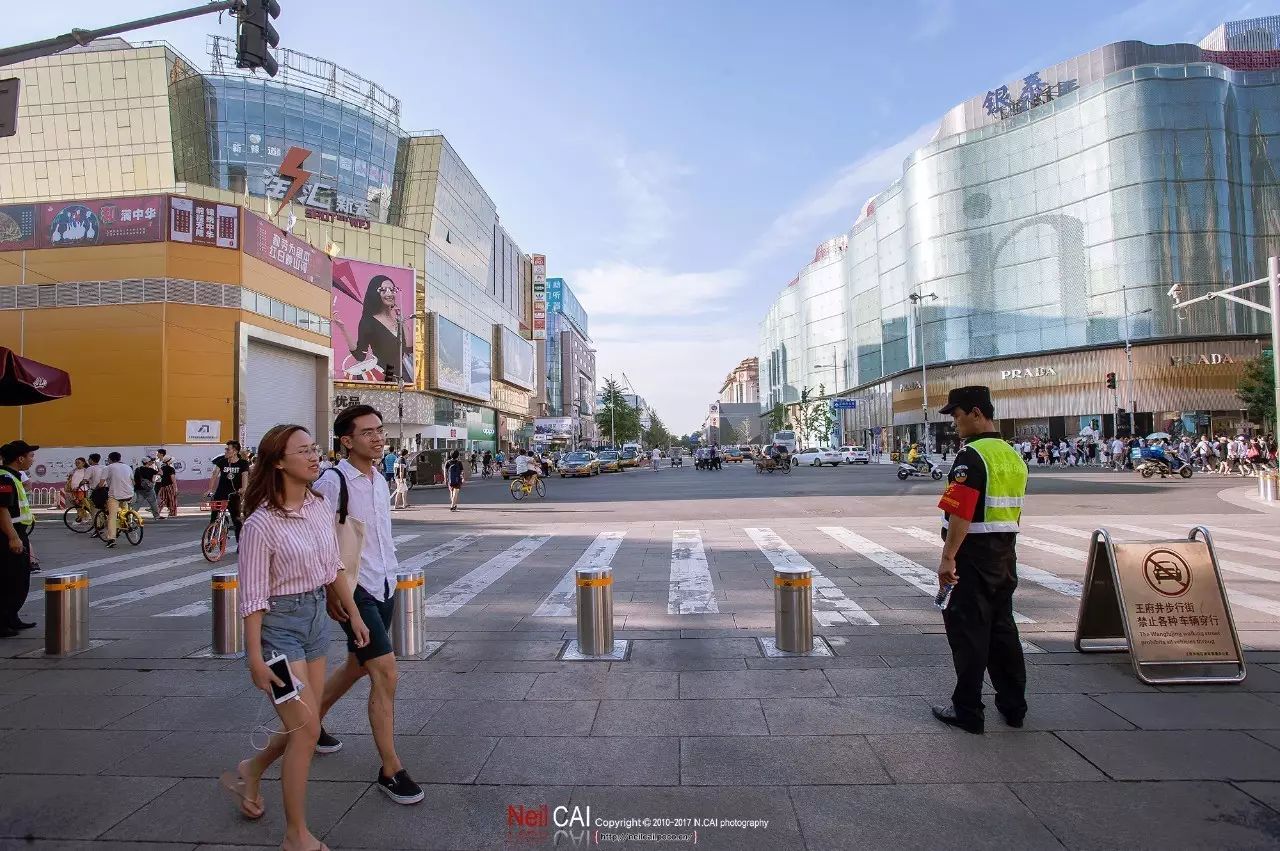 王府井百货大楼真实现状,王府井百货大楼以前是什么地方