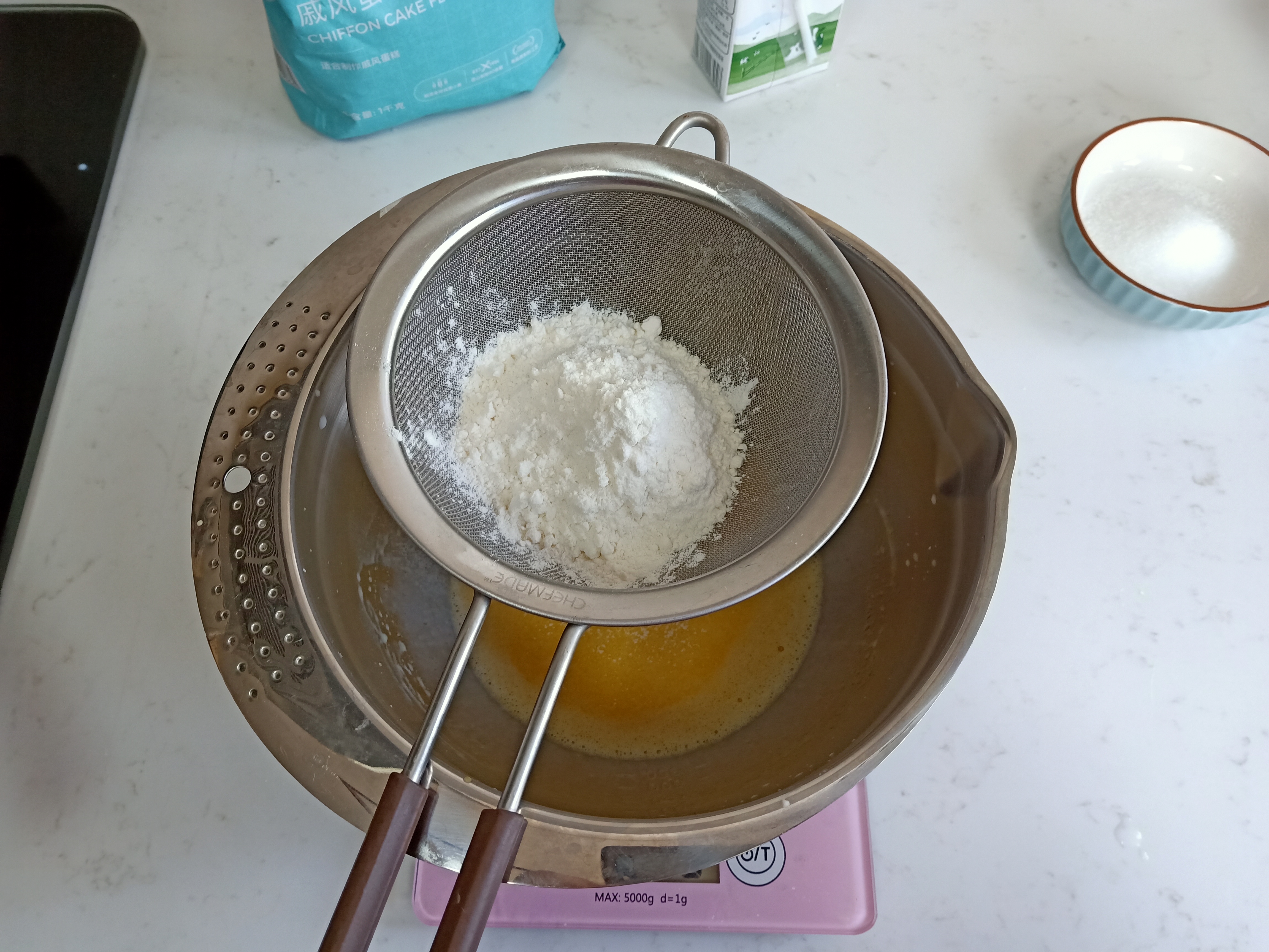 三步就能做的蛋糕百分百成功,很久没做蛋糕了