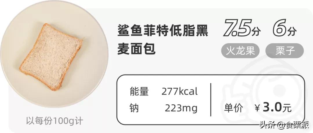 全麦面包挑选标准,推荐一款正宗的全麦面包