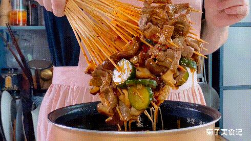 四川小吃特产冷锅串串,四川成都串串火锅菜品