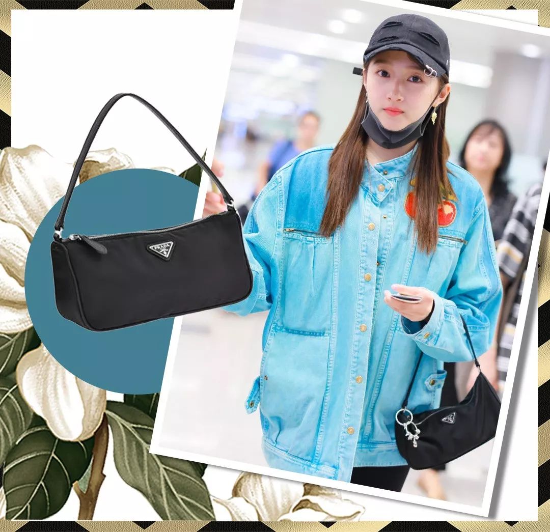 prada目前最火的包,prada复古包