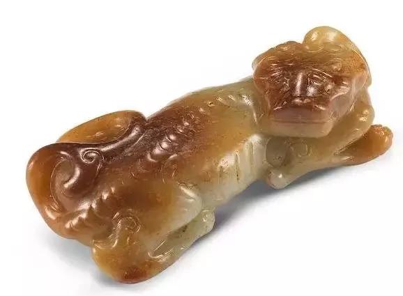 汉代玉熊拍卖记录,汉代黄玉熊有收藏价值吗