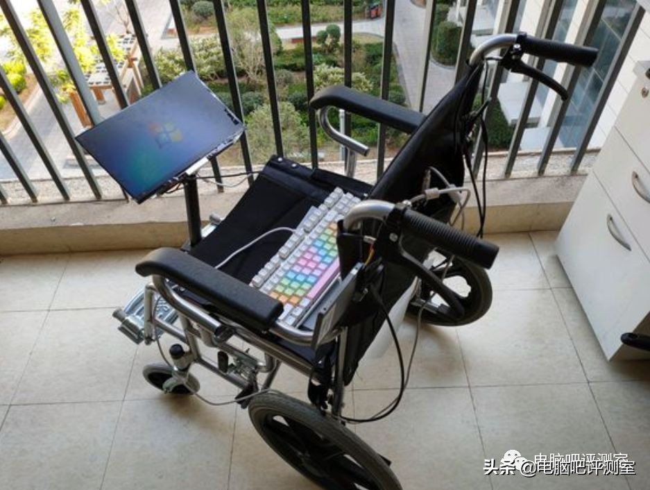 轮椅电脑竞技,装机大赛作品