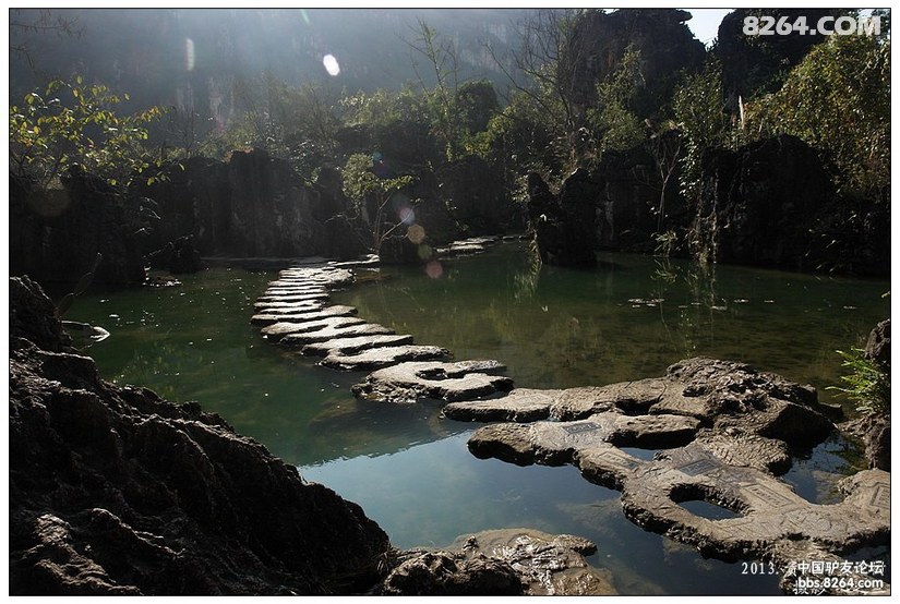 黄果树景区天星桥有没有必要去,贵州黄果树天星桥景区人山人海