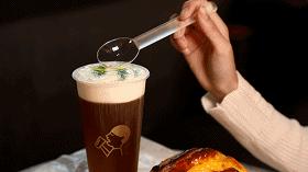 喜茶新品拔草,喜茶寒天冻粉