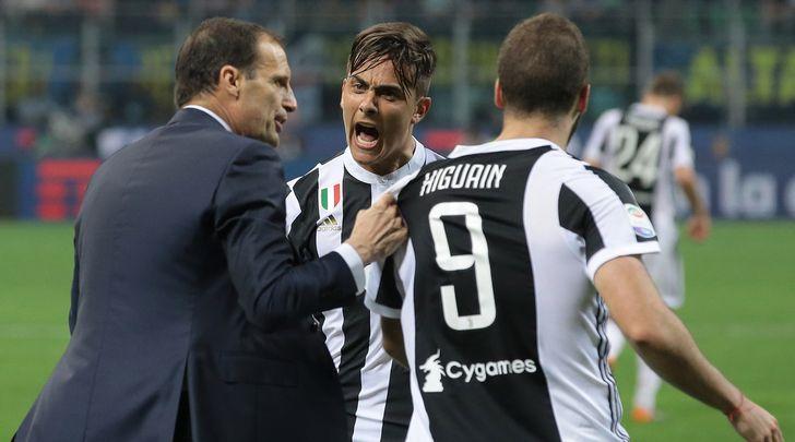 罗马vs拉齐奥迪巴拉出场吗,迪巴拉读秒绝杀尤文图斯1-0拉齐奥