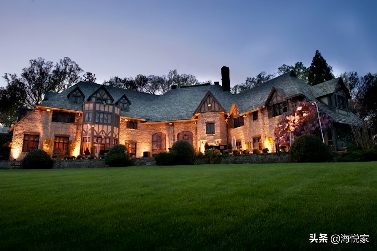 美国最贵豪宅将拍卖,美国1亿豪宅长什么样