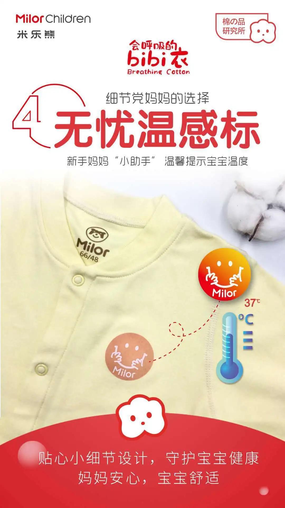 米乐熊，用高科技打造会呼吸的bibi衣