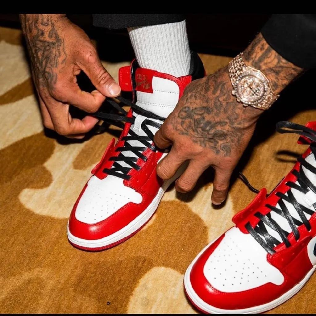 塔克谈最有意义的球鞋,pj塔克上脚最便宜的球鞋