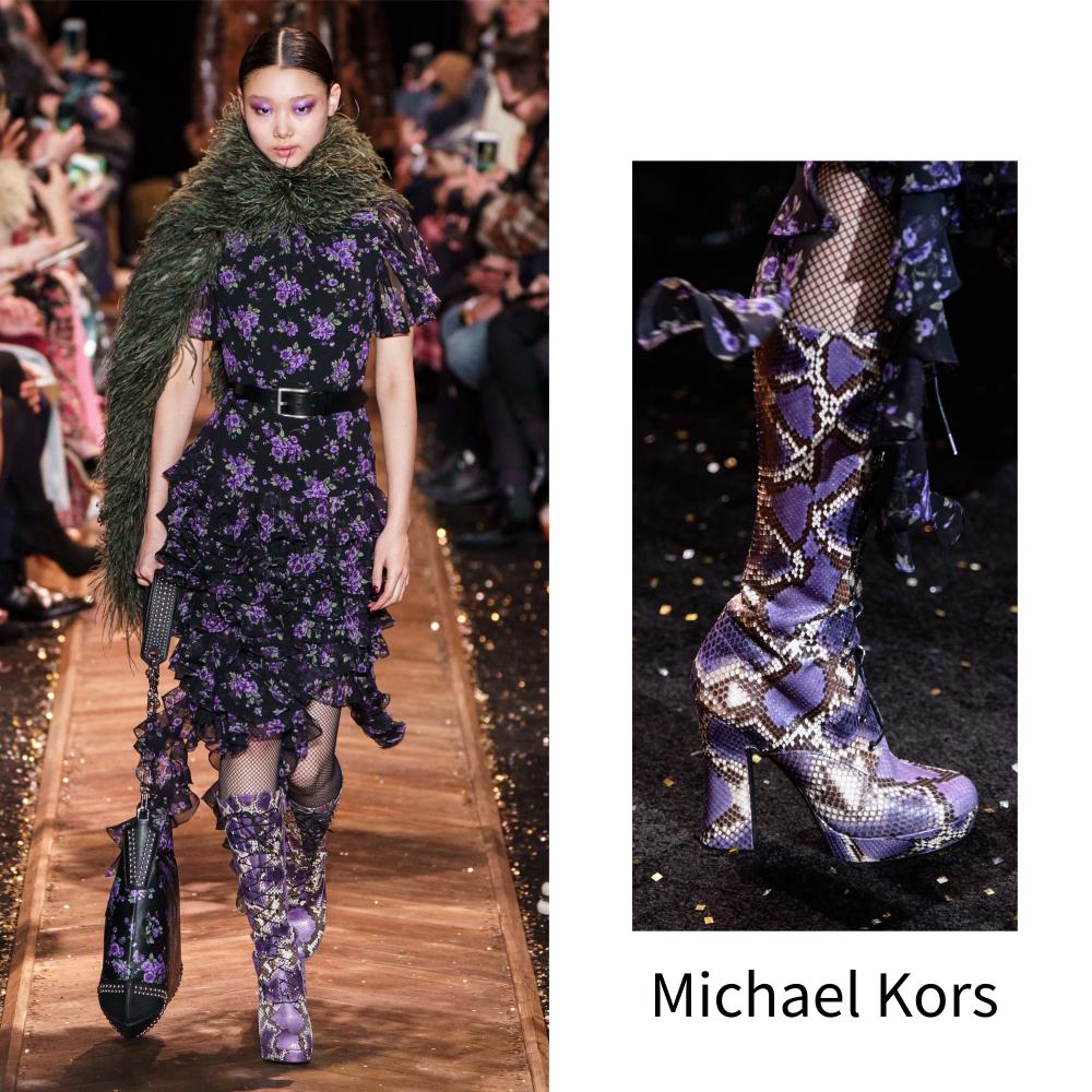 米兰时装周2019秋冬发布,2019最时尚的穿搭冬鞋