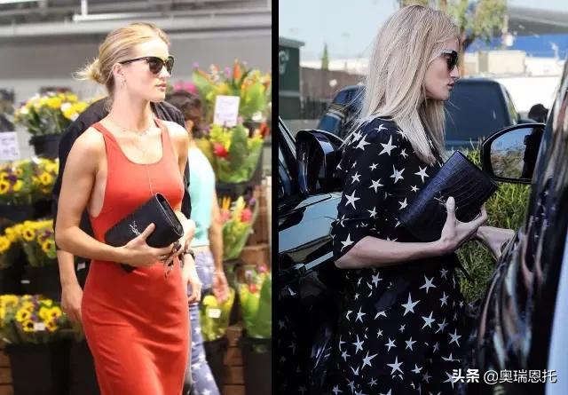 明星喜欢的平价饰品,ysl假货与真货对比