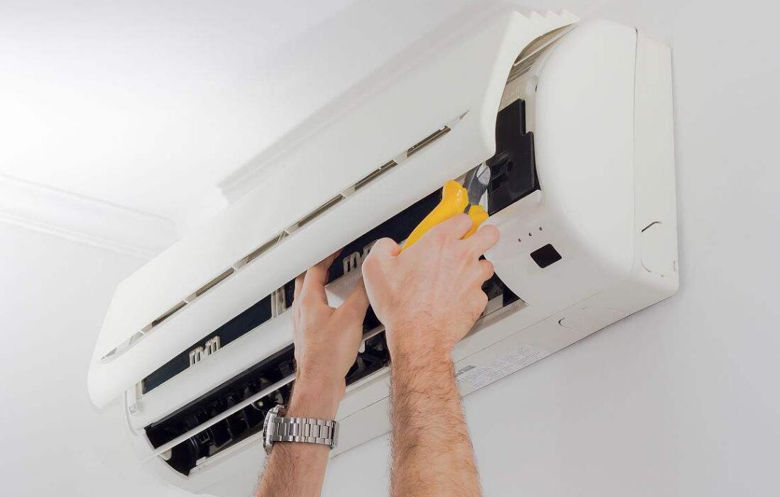 空调制冷出现e1维修费用,空调打冷风冒白气是什么原因