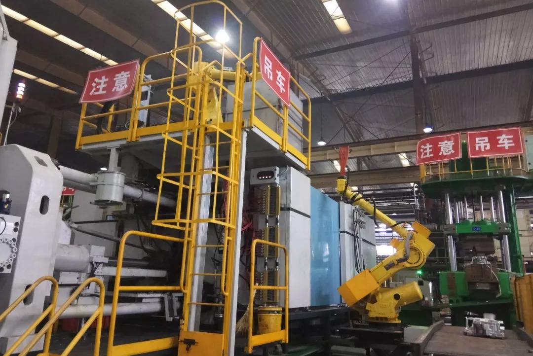 大连亚明铸造,大连亚明压铸工厂