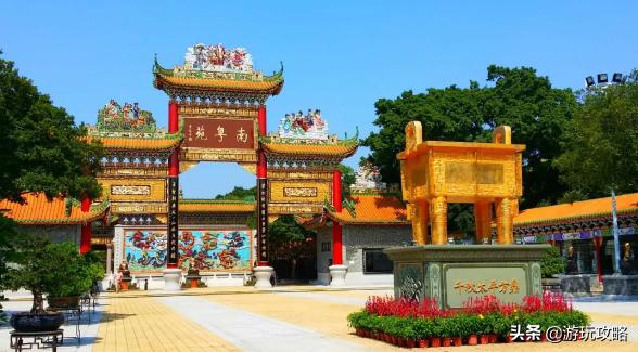 广州宝墨园+南粤苑仅需29.9元，特色岭南文化园林式建筑