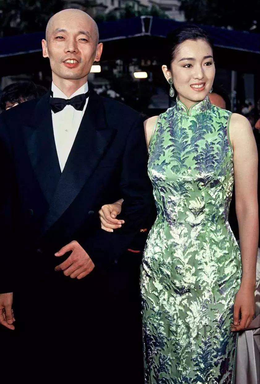 令人惊艳的旗袍服装,旗袍是中国女性的传统服装