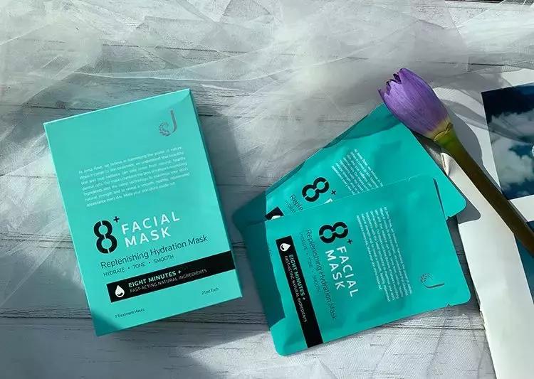 新西兰8分钟面膜三种颜色的功效,新西兰好的面膜